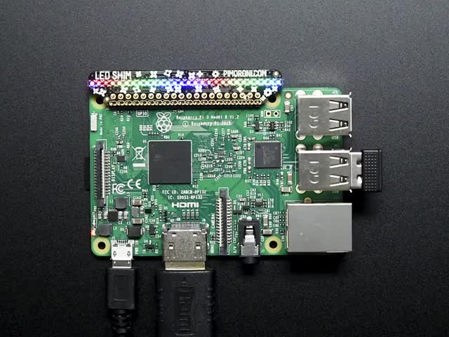 Pimoroni LED SHIM for Raspberry Pi