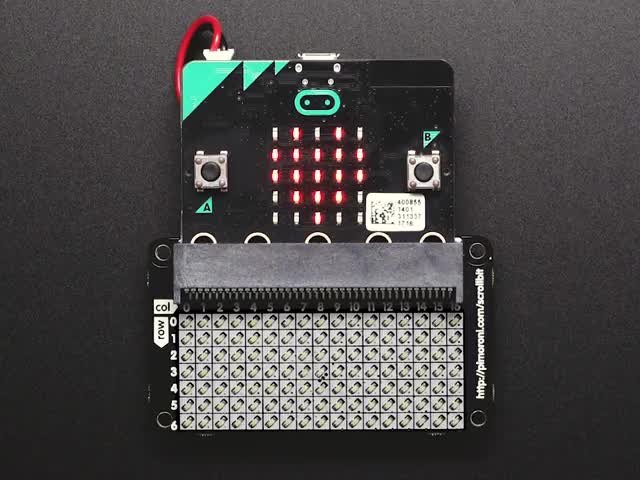 Pimoroni scroll:bit for micro:bit