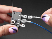 Arcade Button and Switch Quick-Connect Wires - 0.25" (10-pack)