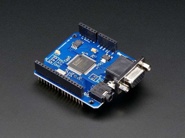 Gameduino shield