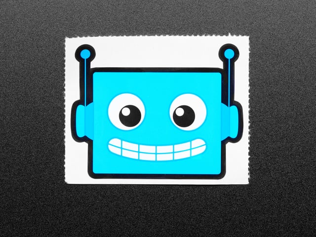AdaBot Head Sticker