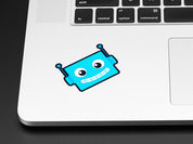 AdaBot Head Sticker
