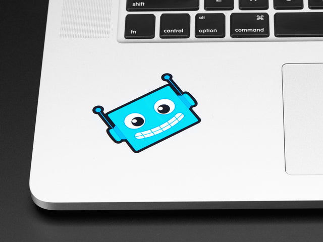 AdaBot Head Sticker