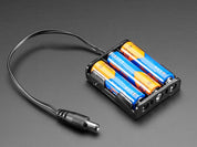 3 x AA Battery Holder with 2.1mm Plug