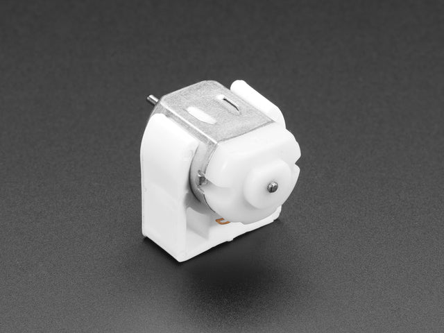 DC Motor Plastic Mount - 130 Size / 20mm Diameter