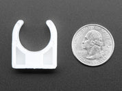 DC Motor Plastic Mount - 130 Size / 20mm Diameter