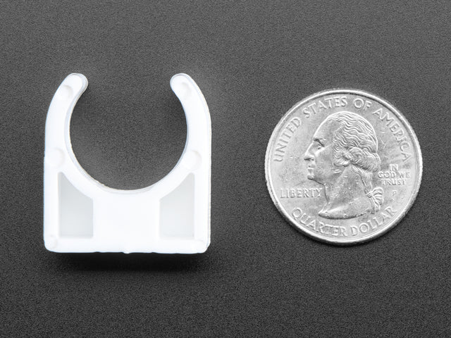 DC Motor Plastic Mount - 130 Size / 20mm Diameter