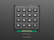 4x4 Matrix Keypad