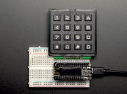 4x4 Matrix Keypad