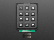 3x4 Matrix Keypad