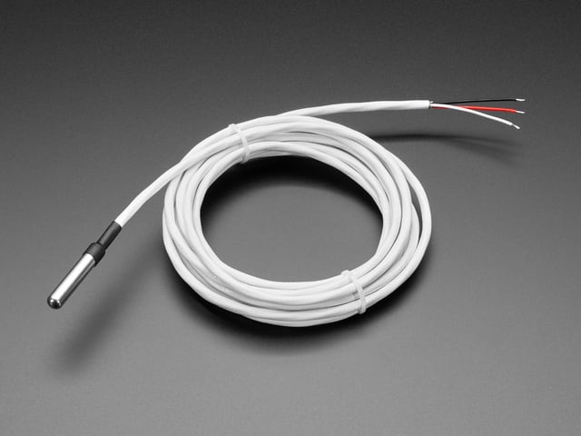 High Temp Waterproof DS18B20 Digital Temperature Sensor