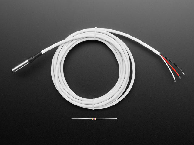 High Temp Waterproof DS18B20 Digital Temperature Sensor