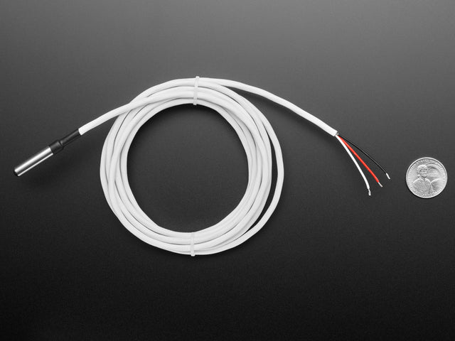 High Temp Waterproof DS18B20 Digital Temperature Sensor