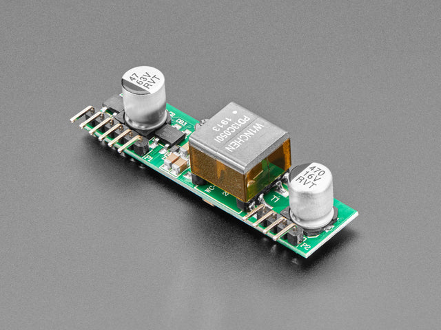 5V 1.8A Isolated Output PoE Module - For Raspberry Pi 3 B+ or 4