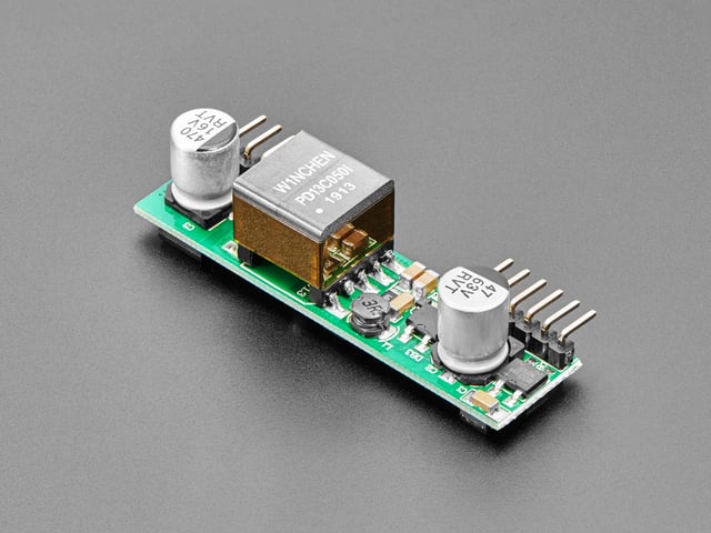 5V 1.8A Isolated Output PoE Module - For Raspberry Pi 3 B+ or 4