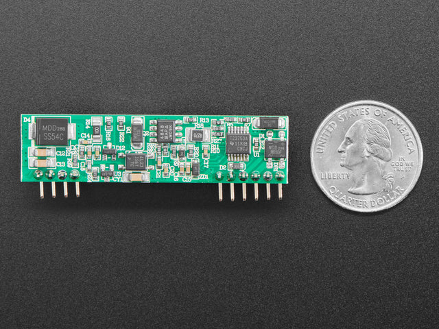 5V 1.8A Isolated Output PoE Module - For Raspberry Pi 3 B+ or 4