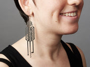 Lock-sport Earrings