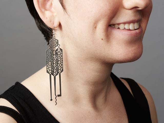 Lock-sport Earrings