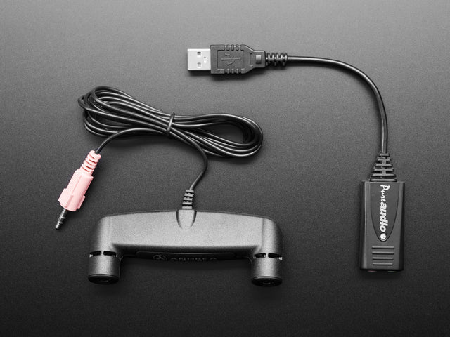 PureAudio Array Microphone Kit for Raspberry Pi 3