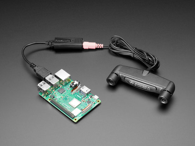 PureAudio Array Microphone Kit for Raspberry Pi 3
