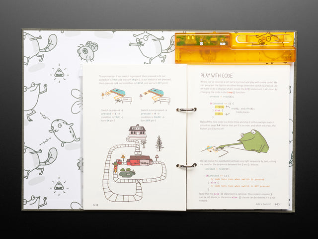 Love to Code Creative Coding Kit - Chibi Starting Kit