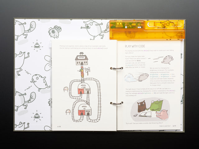 Love to Code Creative Coding Kit - Chibi Starting Kit