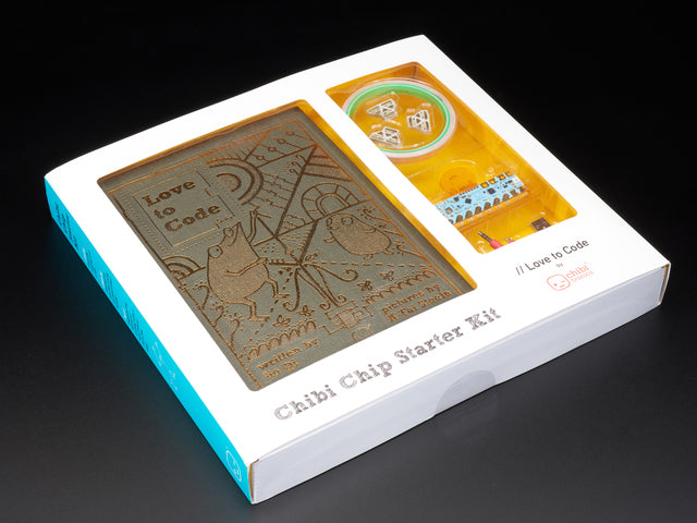 Love to Code Creative Coding Kit - Chibi Starting Kit