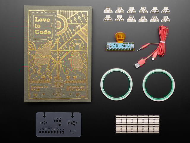 Love to Code Creative Coding Kit - Chibi Starting Kit