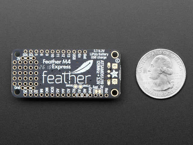 Adafruit Feather M4 Express - Featuring ATSAMD51