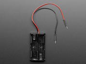2 x AA Battery Holder with Premium Jumper Header Wires