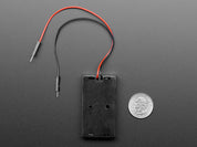 2 x AA Battery Holder with Premium Jumper Header Wires