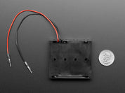 4 x AA Battery Holder with Premium Jumper Header Wires