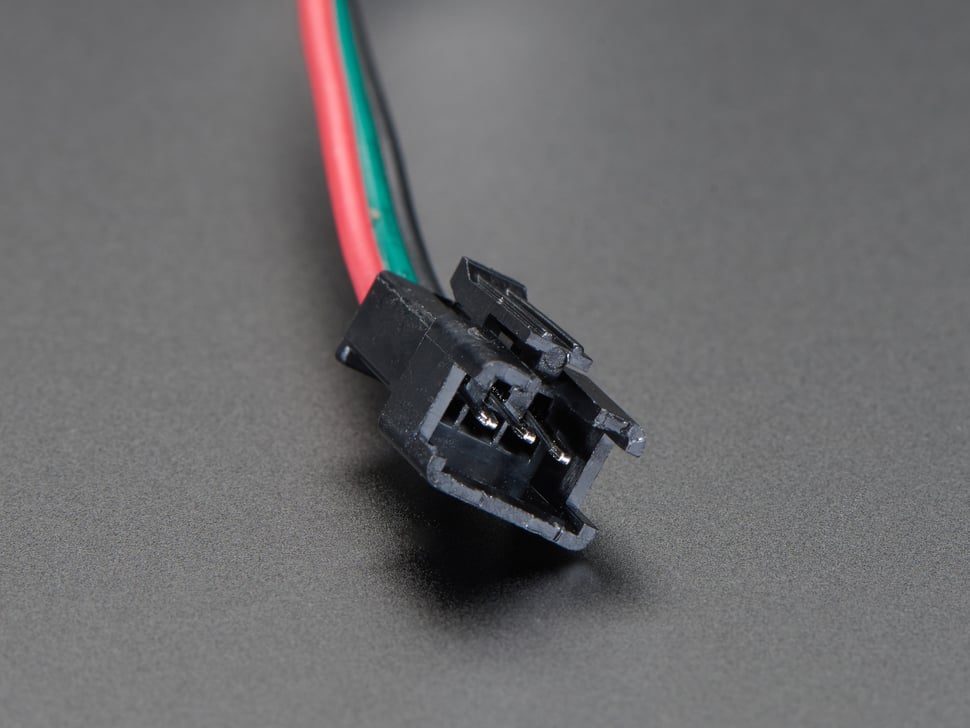 NeoPixel RGB Neon-like LED Flex Strip with Silicone Tube