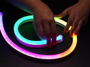 NeoPixel RGB Neon-like LED Flex Strip with Silicone Tube