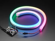NeoPixel RGB Neon-like LED Flex Strip with Silicone Tube
