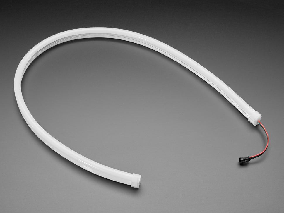 NeoPixel RGB Neon-like LED Flex Strip with Silicone Tube