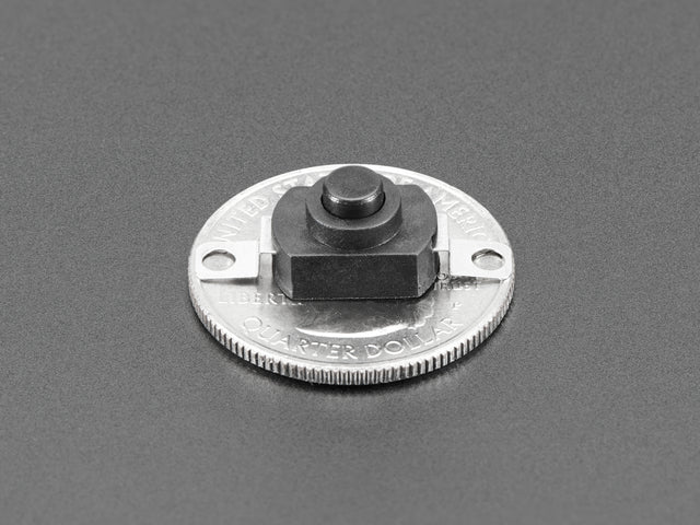 Mini On/Off Push-Button Switch