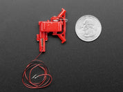 Mini Geared Pager Motor with Return Spring