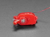 Mini Geared Pager Motor with Return Spring