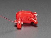 Mini Geared Pager Motor with Return Spring