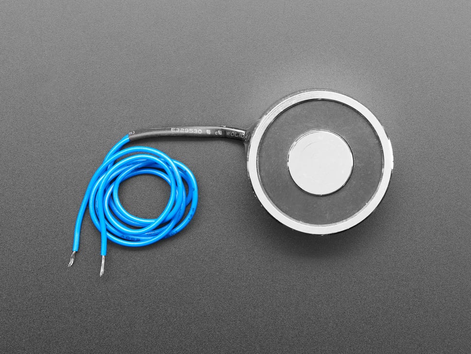 5V Electromagnet - 25 Kg Holding Force