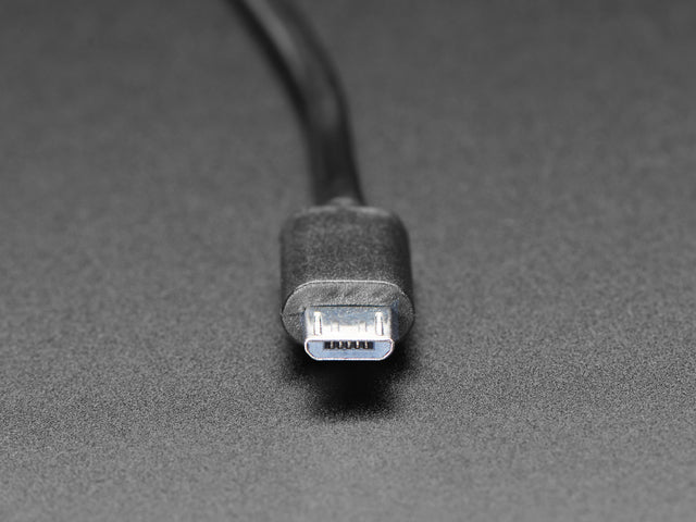 USB C to Micro B Cable - 1 ft 0.3 meter