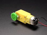 Eccentric Hub for TT Motors