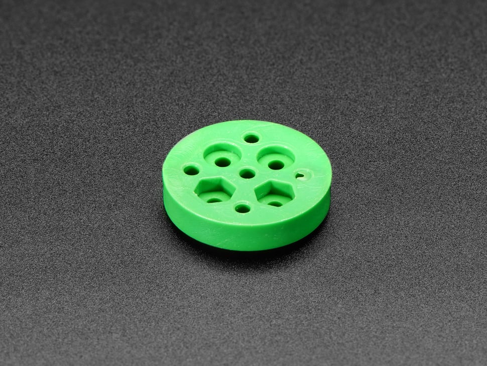 Eccentric Hub for TT Motors