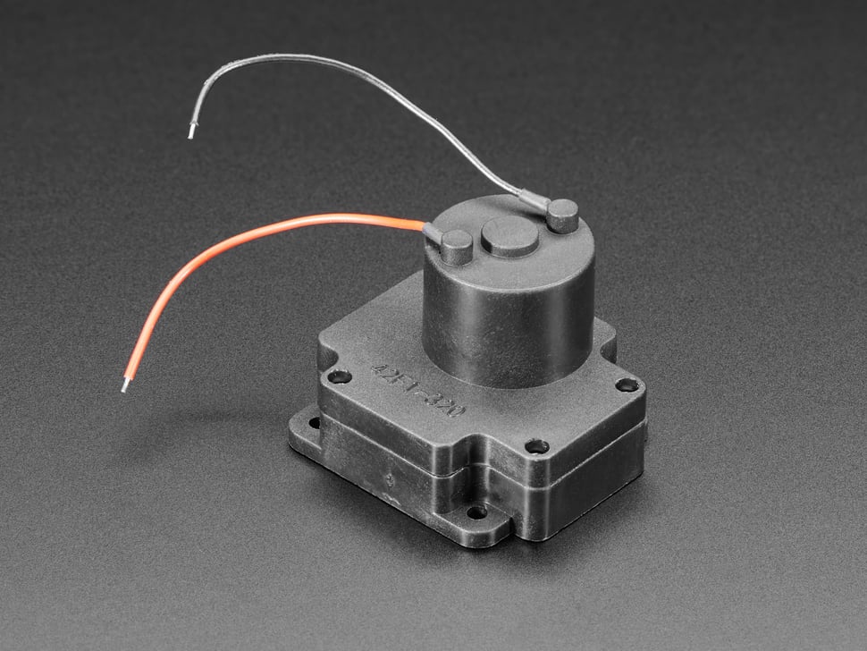 Rotating Door Lock DC Motor