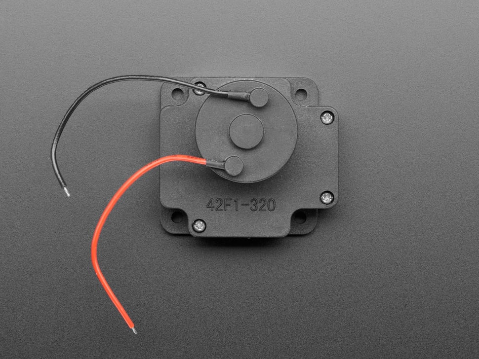Rotating Door Lock DC Motor