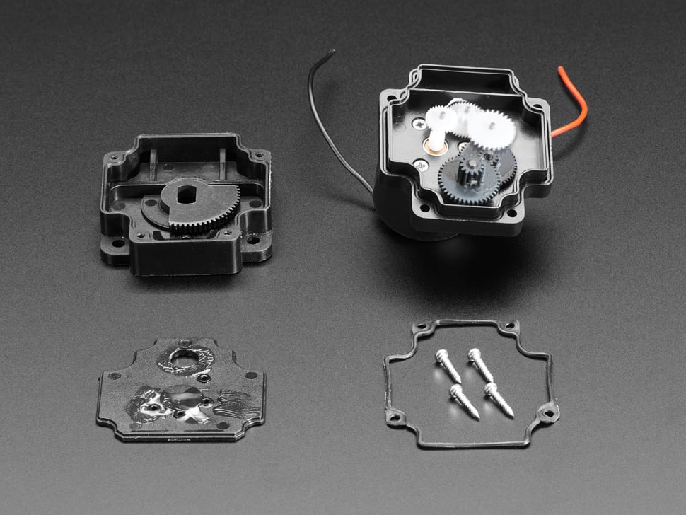 Rotating Door Lock DC Motor