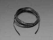 Silicone Cover Stranded-Core Ribbon Cable - 4 Wires 1 Meter Long