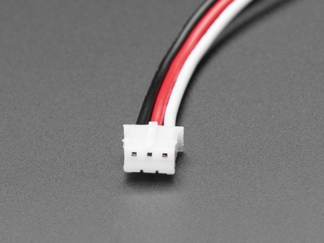 STEMMA JST PH 2mm 3-Pin to Male Header Cable - 200mm