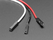 STEMMA JST PH 2mm 3-Pin to Female Socket Cable - 200mm